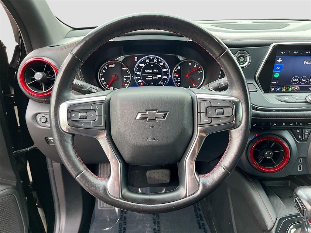 used 2022 Chevrolet Blazer car, priced at $26,626