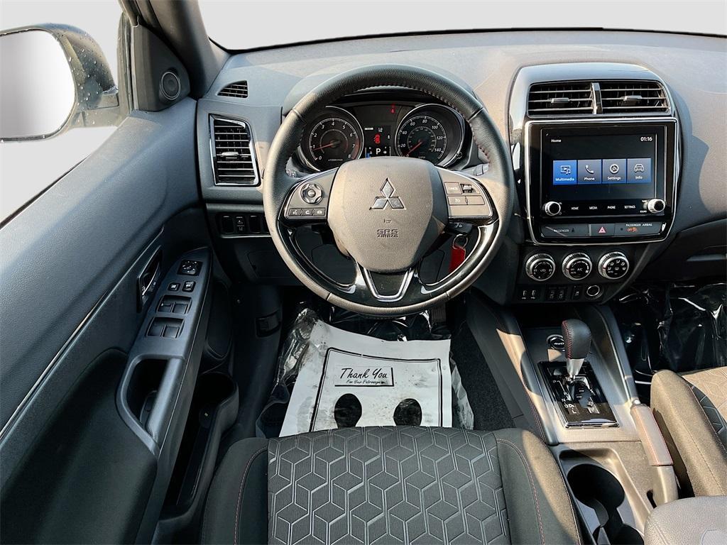 used 2024 Mitsubishi Outlander Sport car, priced at $23,162