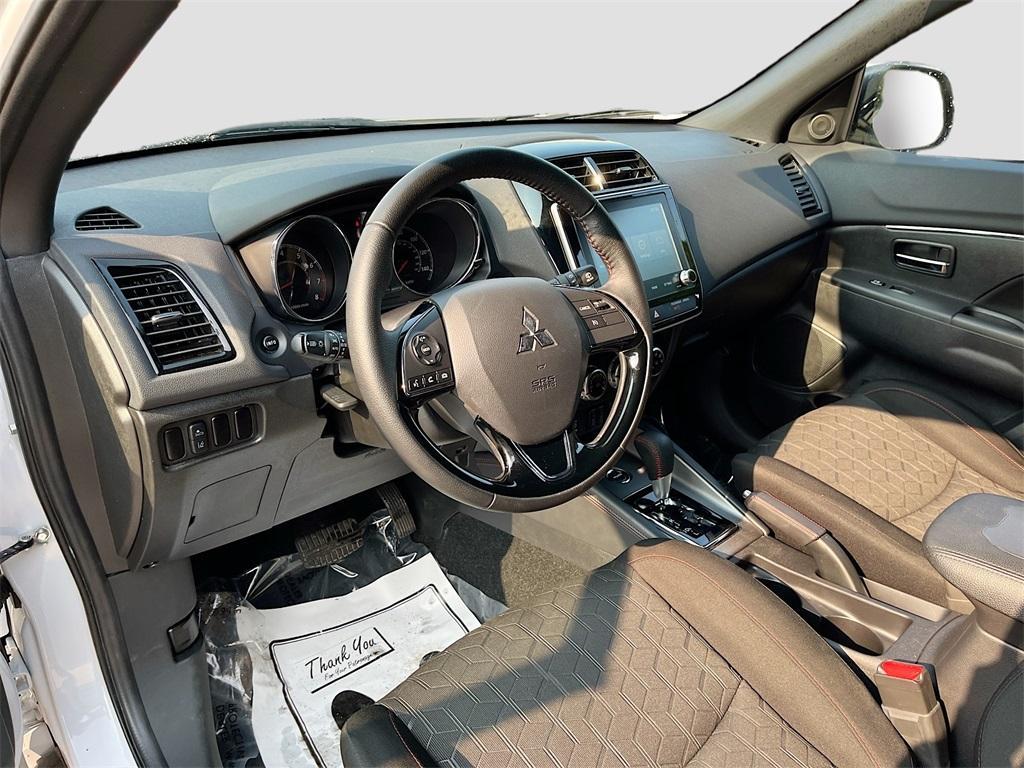 used 2024 Mitsubishi Outlander Sport car, priced at $23,162