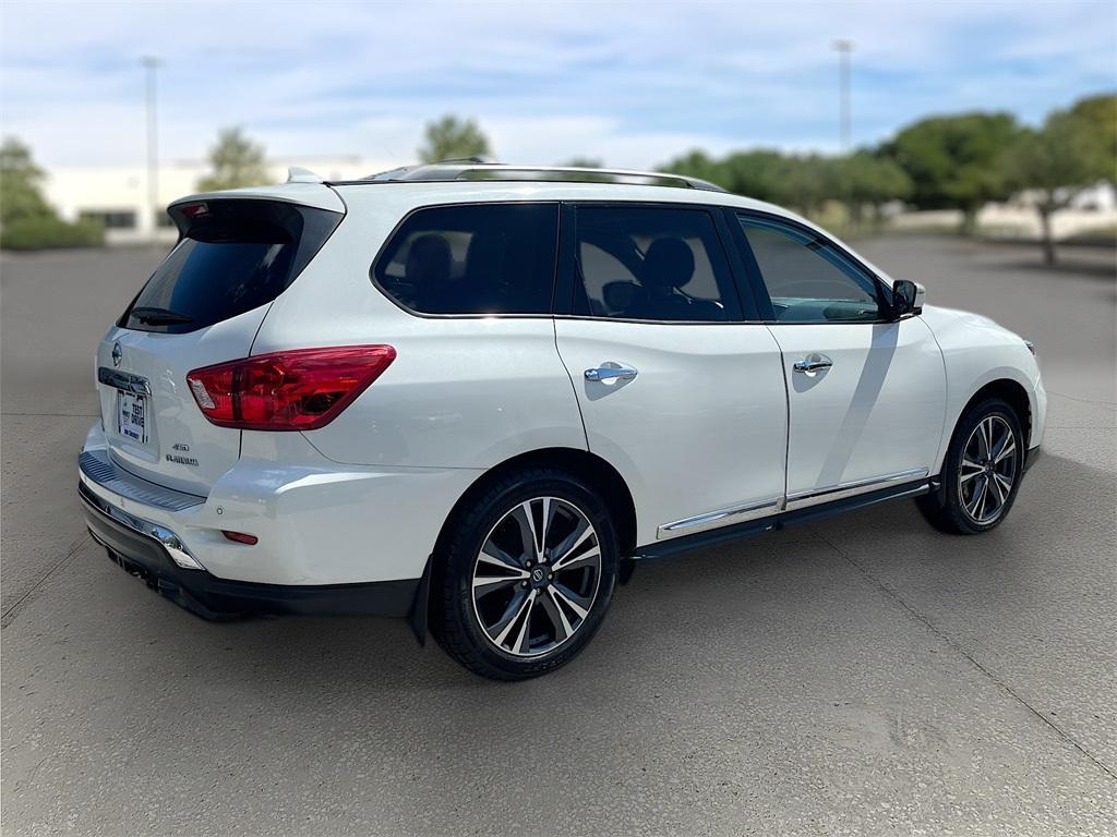 used 2020 Nissan Pathfinder car
