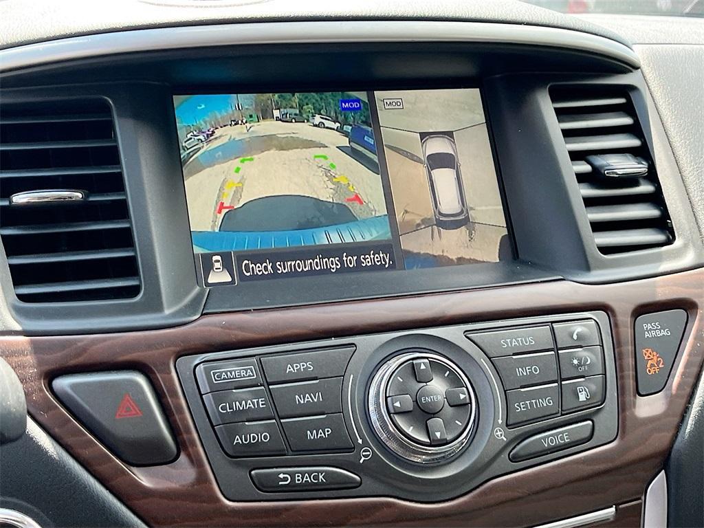 used 2020 Nissan Pathfinder car
