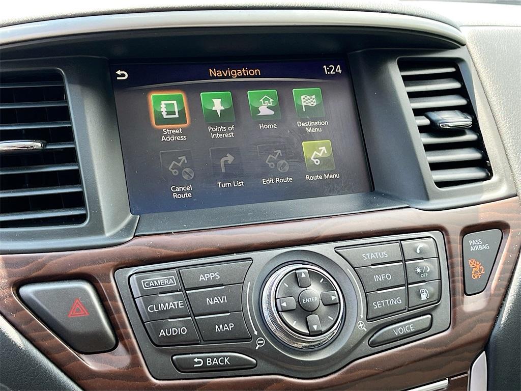 used 2020 Nissan Pathfinder car