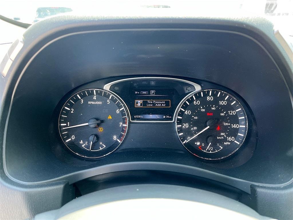 used 2020 Nissan Pathfinder car