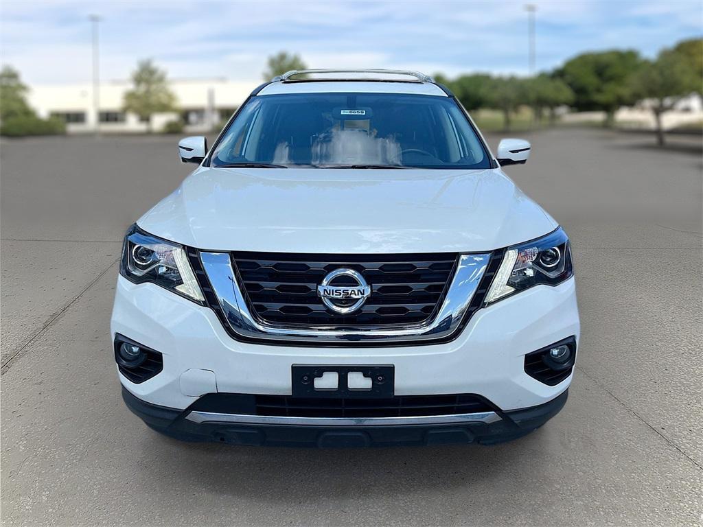 used 2020 Nissan Pathfinder car