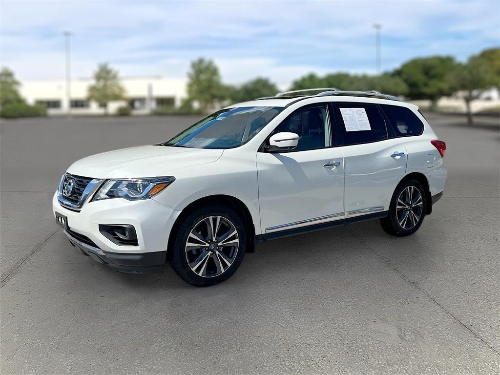 used 2020 Nissan Pathfinder car