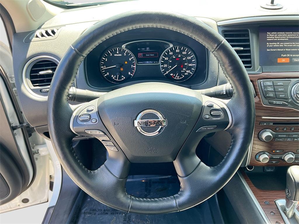 used 2020 Nissan Pathfinder car
