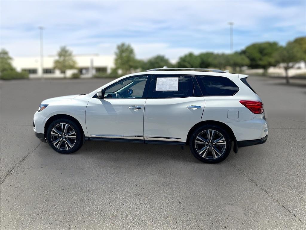 used 2020 Nissan Pathfinder car
