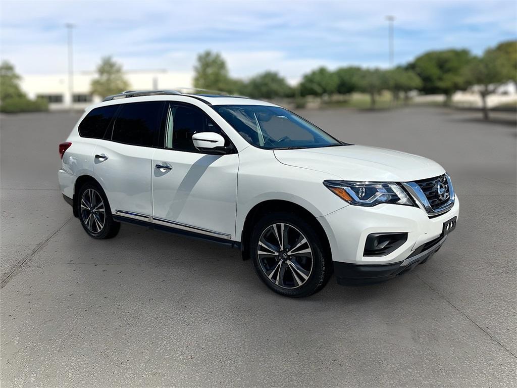 used 2020 Nissan Pathfinder car