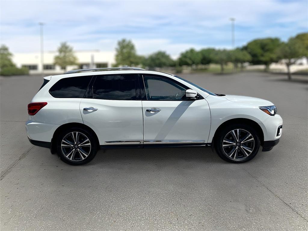 used 2020 Nissan Pathfinder car