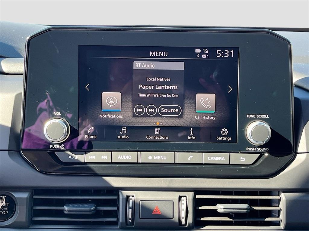new 2025 Nissan Pathfinder car, priced at $36,511