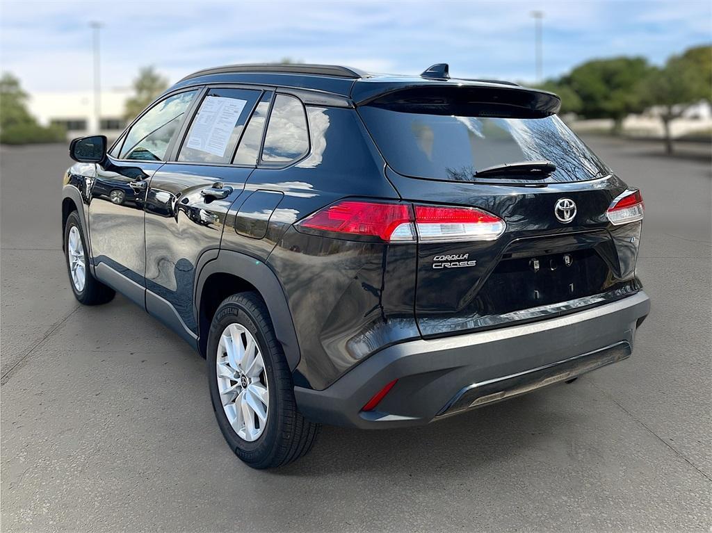 used 2022 Toyota Corolla Cross car, priced at $21,596