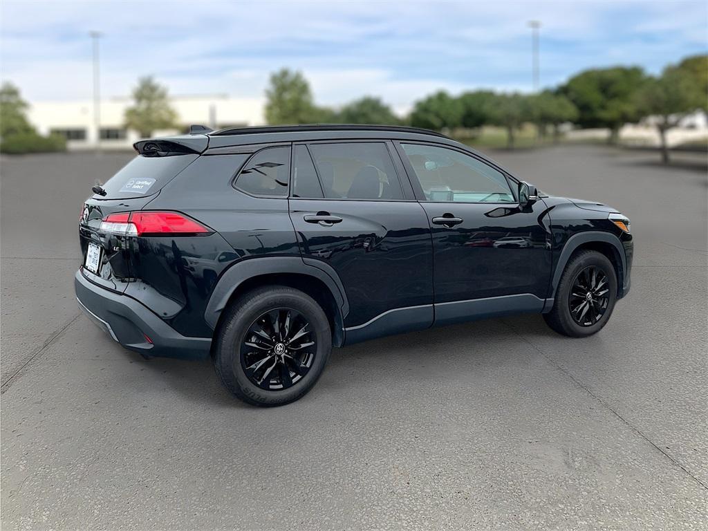 used 2022 Toyota Corolla Cross car, priced at $20,691