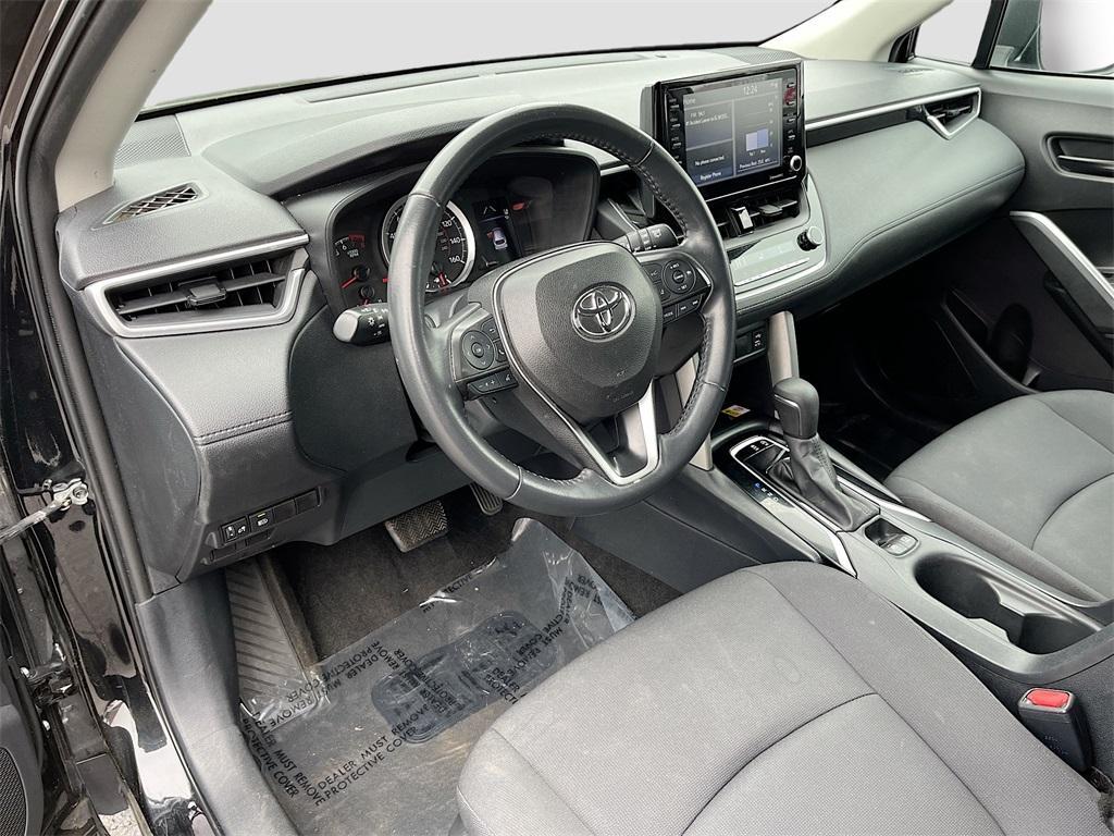 used 2022 Toyota Corolla Cross car, priced at $20,691