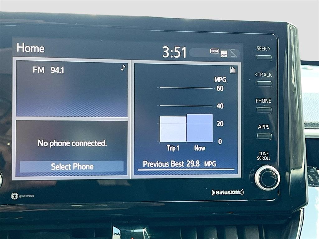 used 2022 Toyota Corolla Cross car, priced at $21,391
