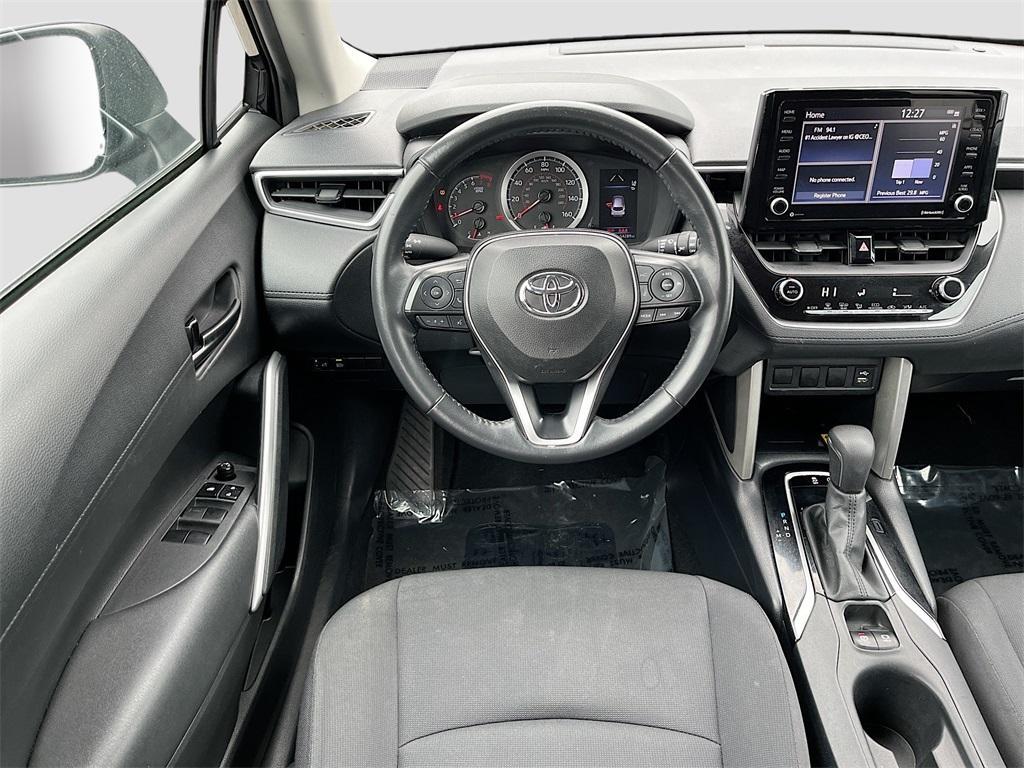 used 2022 Toyota Corolla Cross car, priced at $20,691