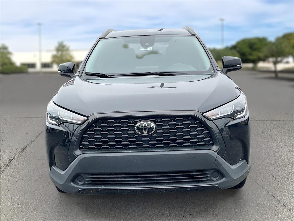 used 2022 Toyota Corolla Cross car, priced at $20,691