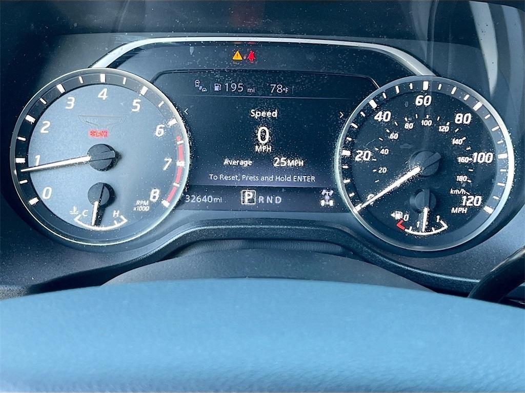 used 2024 Nissan Titan car, priced at $38,999