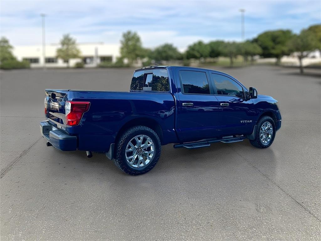 used 2024 Nissan Titan car, priced at $38,999