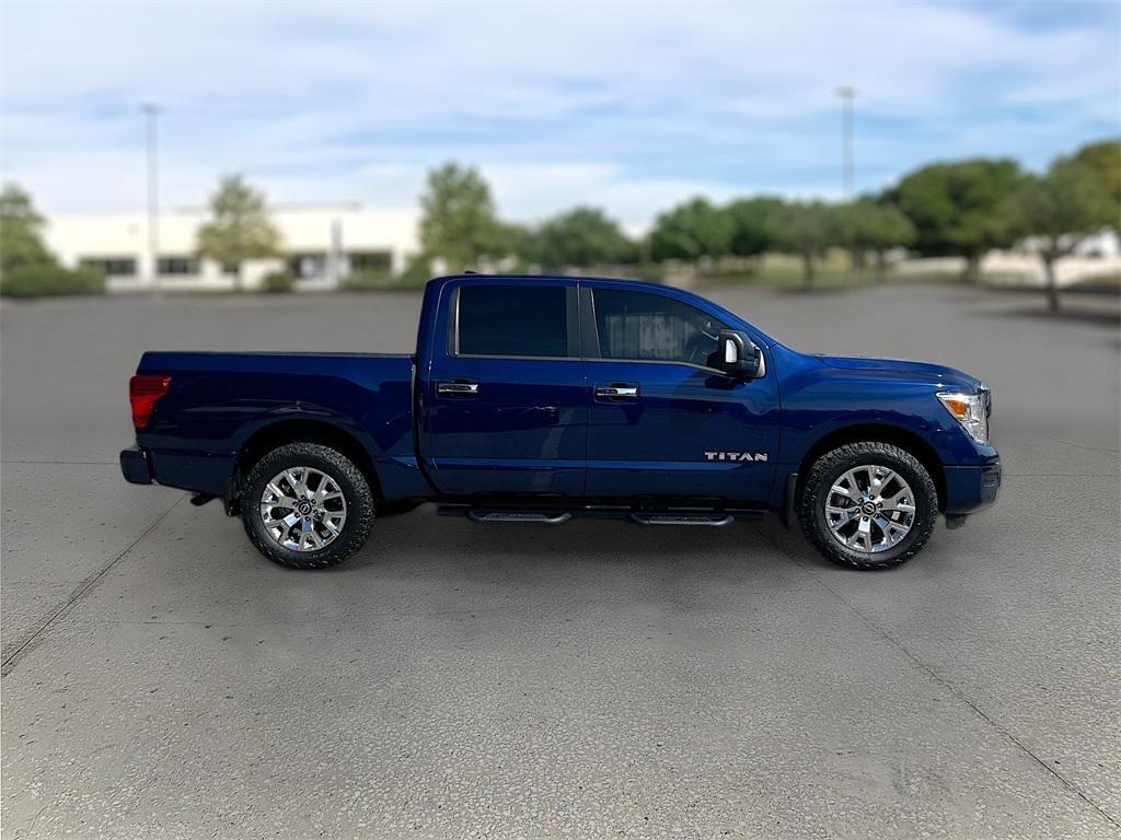 used 2024 Nissan Titan car