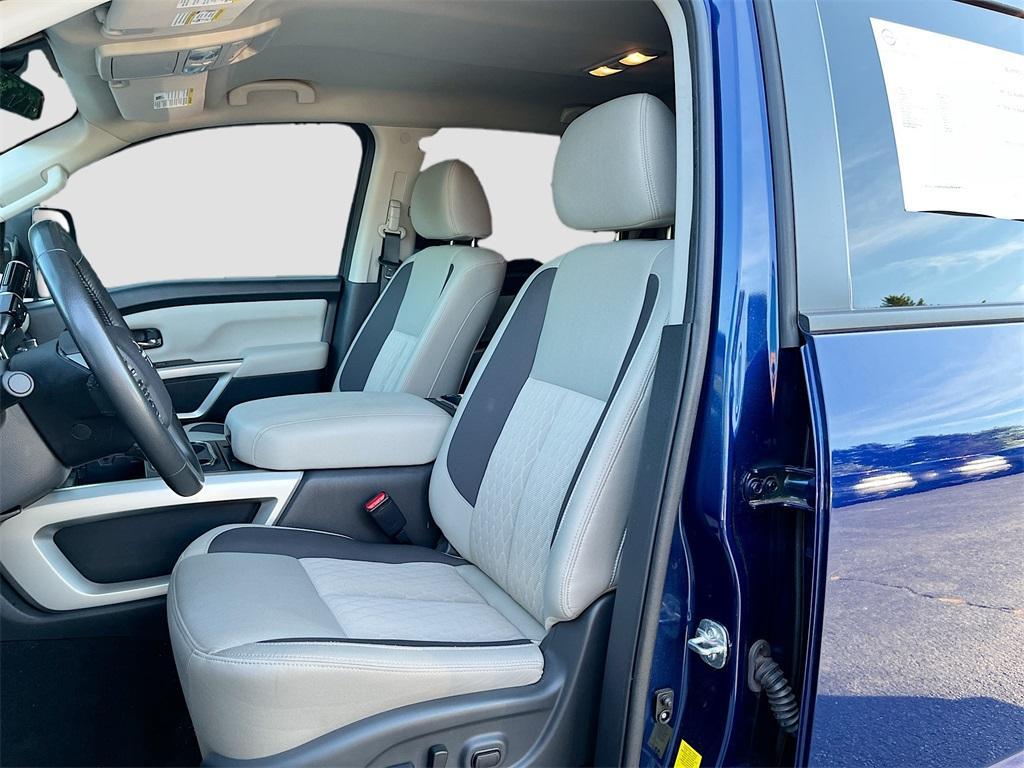 used 2024 Nissan Titan car, priced at $38,999