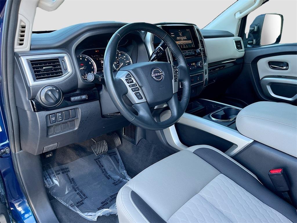 used 2024 Nissan Titan car, priced at $38,999