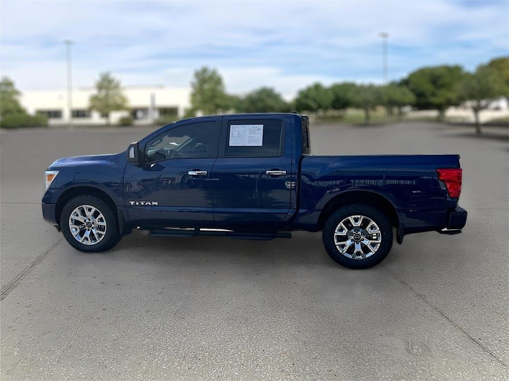 used 2024 Nissan Titan car