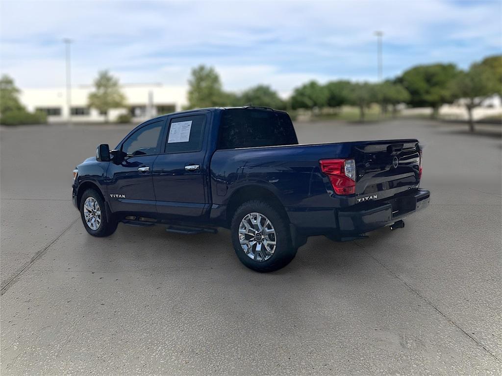 used 2024 Nissan Titan car