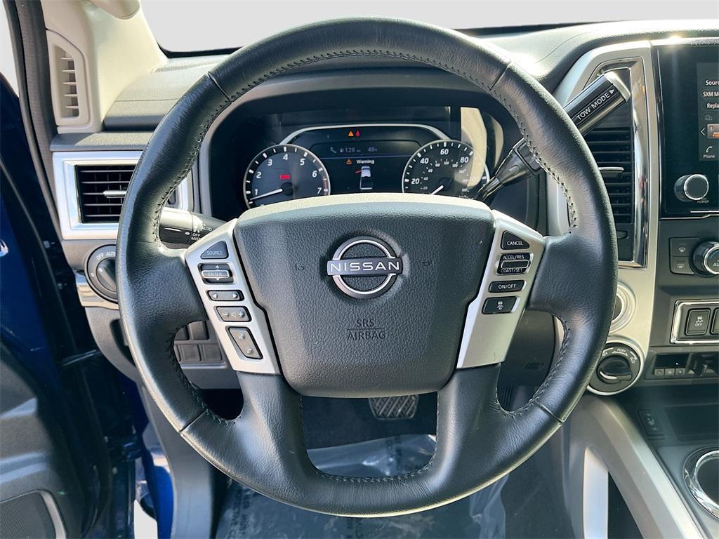 used 2024 Nissan Titan car