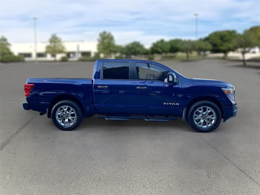 used 2024 Nissan Titan car, priced at $38,999