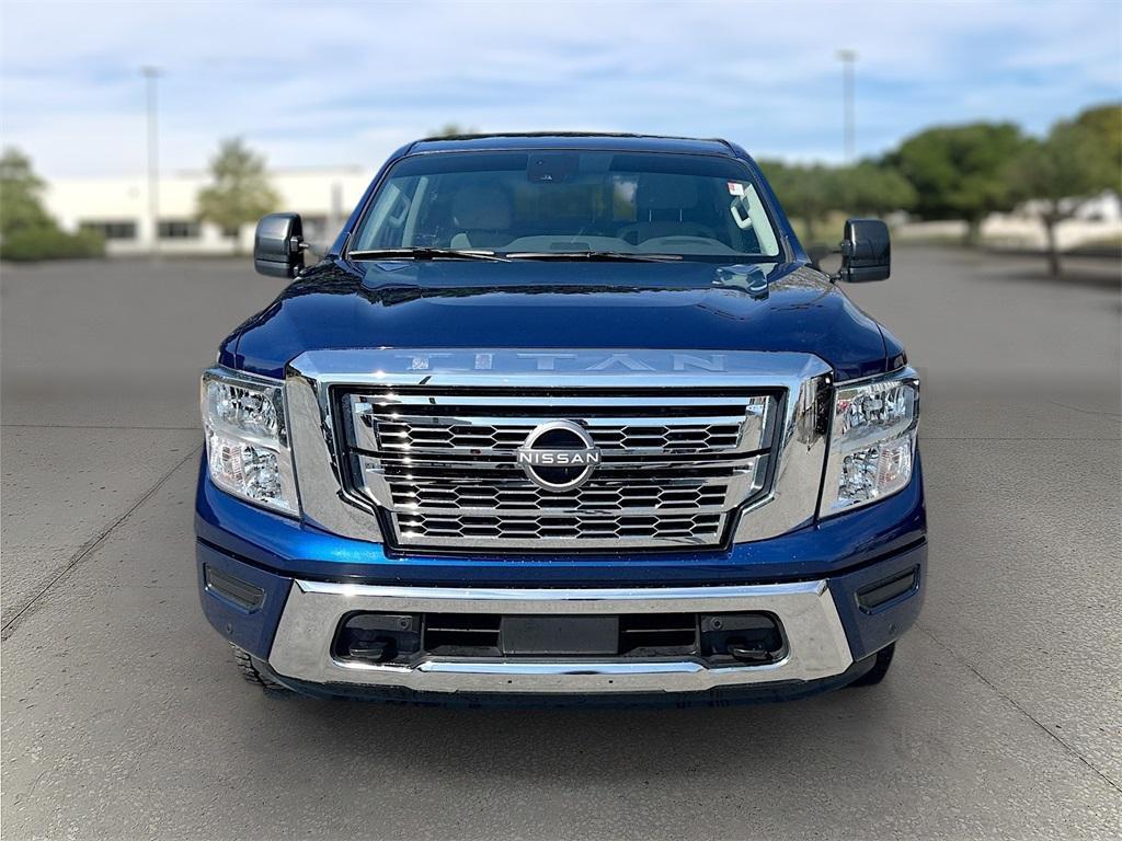 used 2024 Nissan Titan car