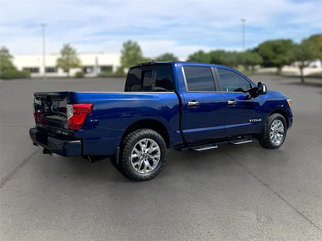 used 2024 Nissan Titan car