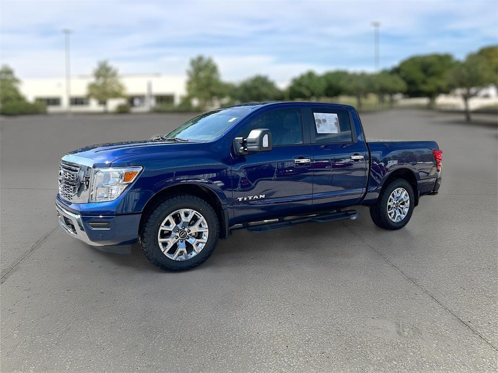 used 2024 Nissan Titan car