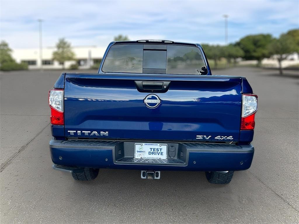 used 2024 Nissan Titan car, priced at $38,999