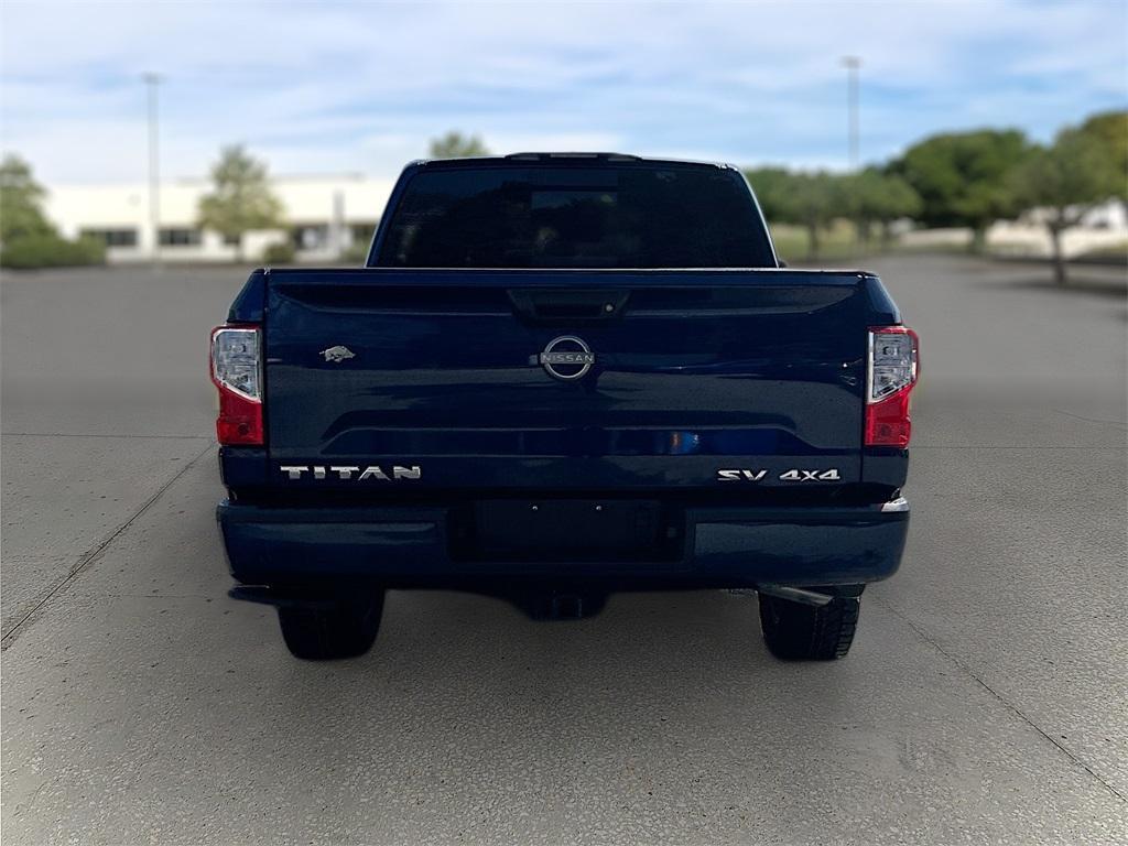 used 2024 Nissan Titan car