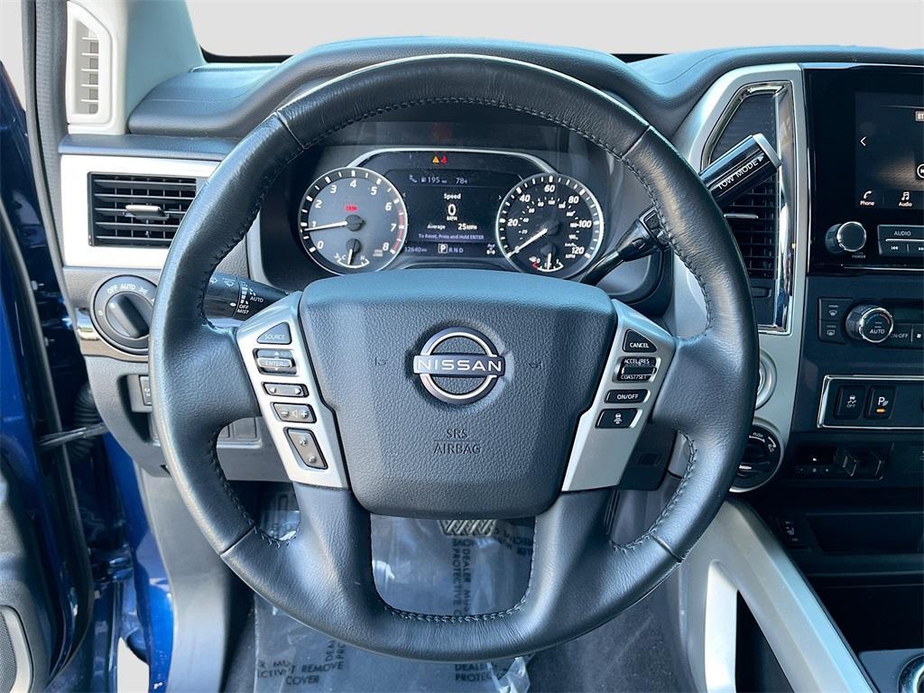 used 2024 Nissan Titan car, priced at $38,999