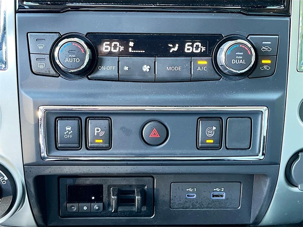 used 2024 Nissan Titan car, priced at $38,999