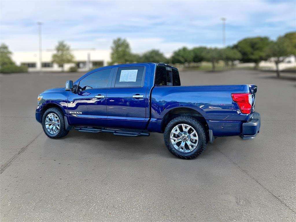 used 2024 Nissan Titan car, priced at $38,999