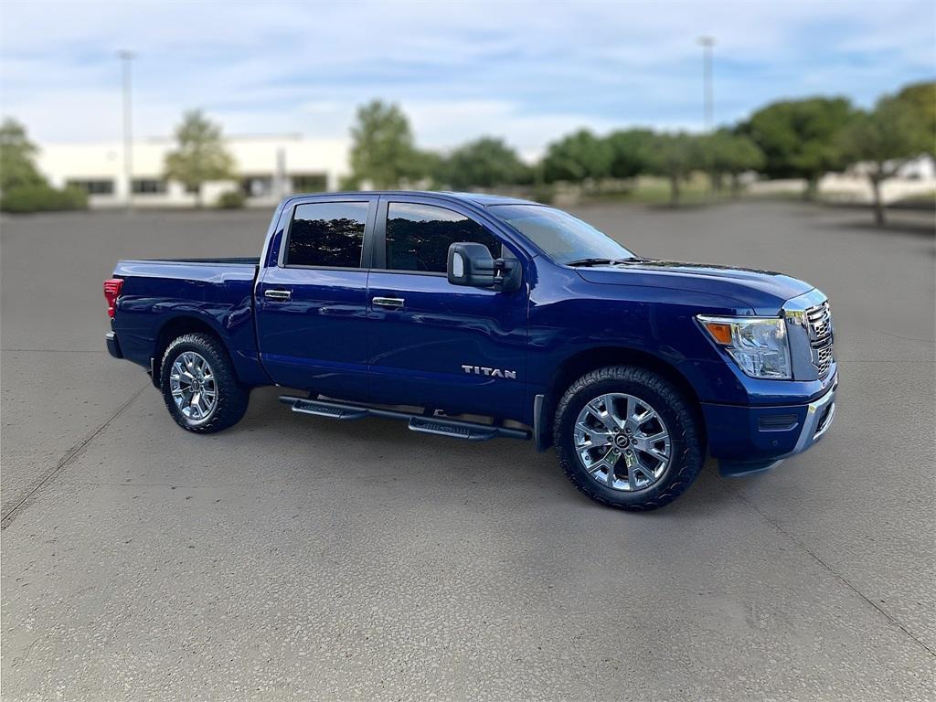 used 2024 Nissan Titan car