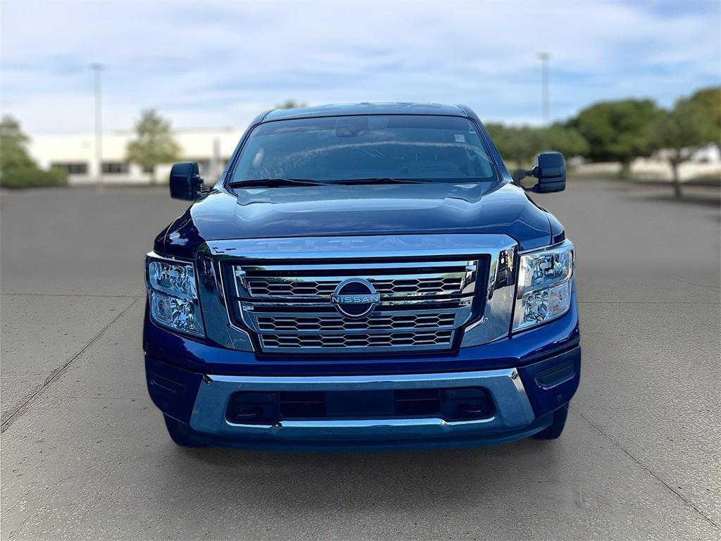 used 2024 Nissan Titan car, priced at $38,999