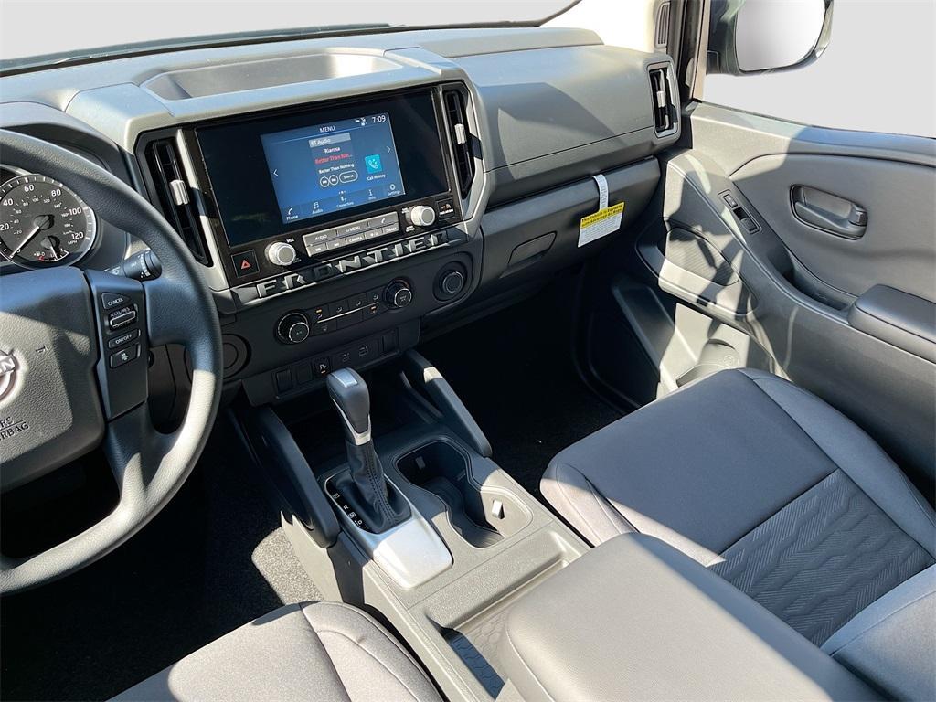 new 2025 Nissan Frontier car, priced at $31,130