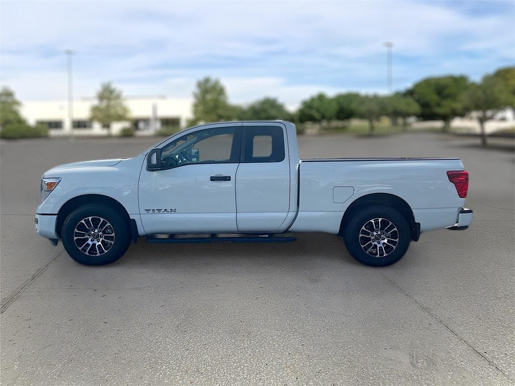 new 2024 Nissan Titan car, priced at $49,195