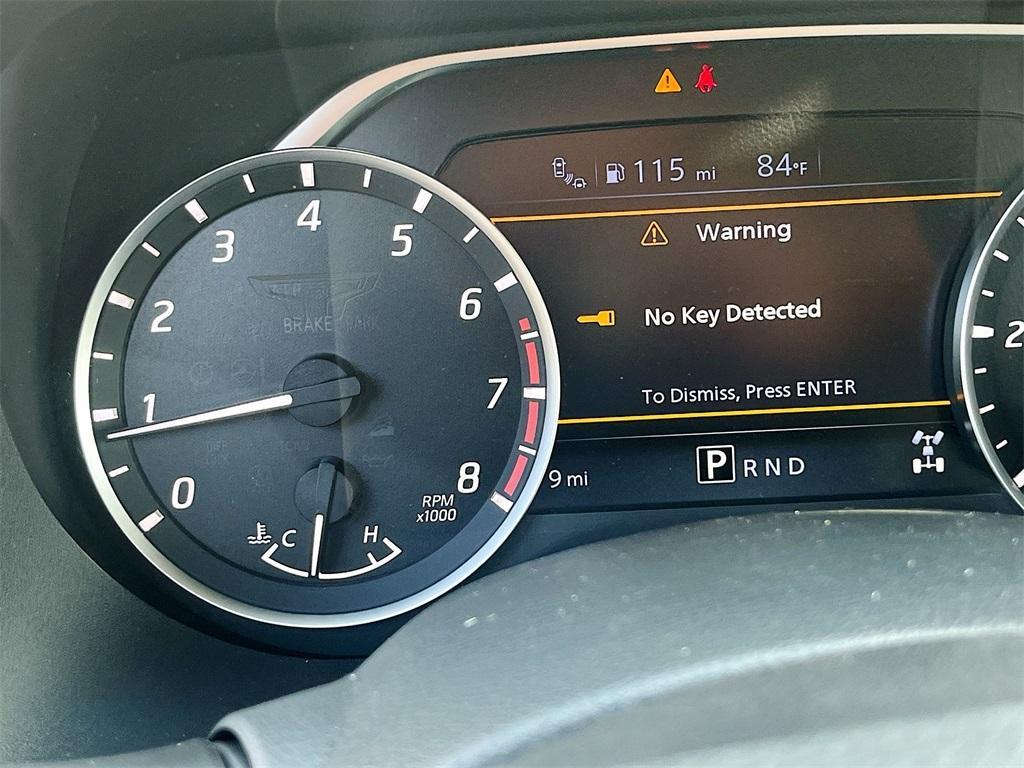 new 2024 Nissan Titan car, priced at $49,195