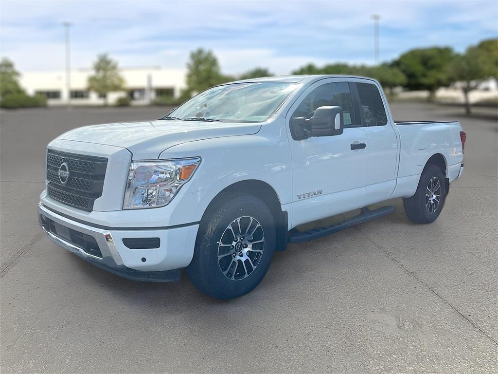 new 2024 Nissan Titan car, priced at $49,195