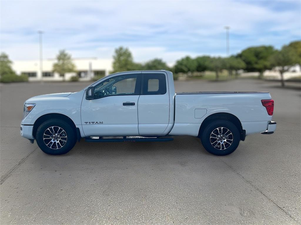 new 2024 Nissan Titan car, priced at $49,195