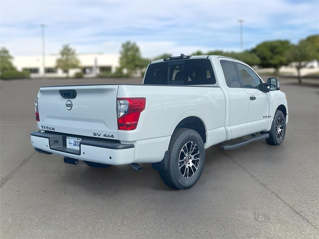 new 2024 Nissan Titan car, priced at $49,195