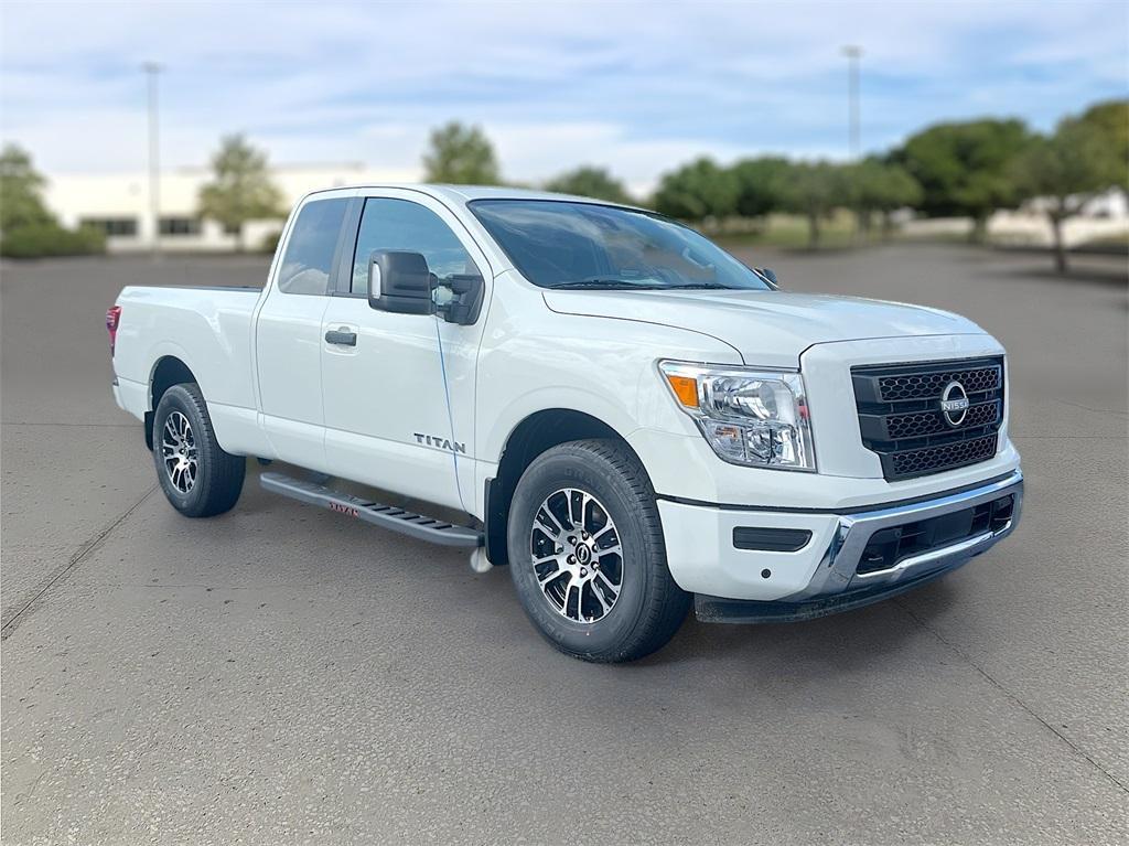 new 2024 Nissan Titan car, priced at $49,195