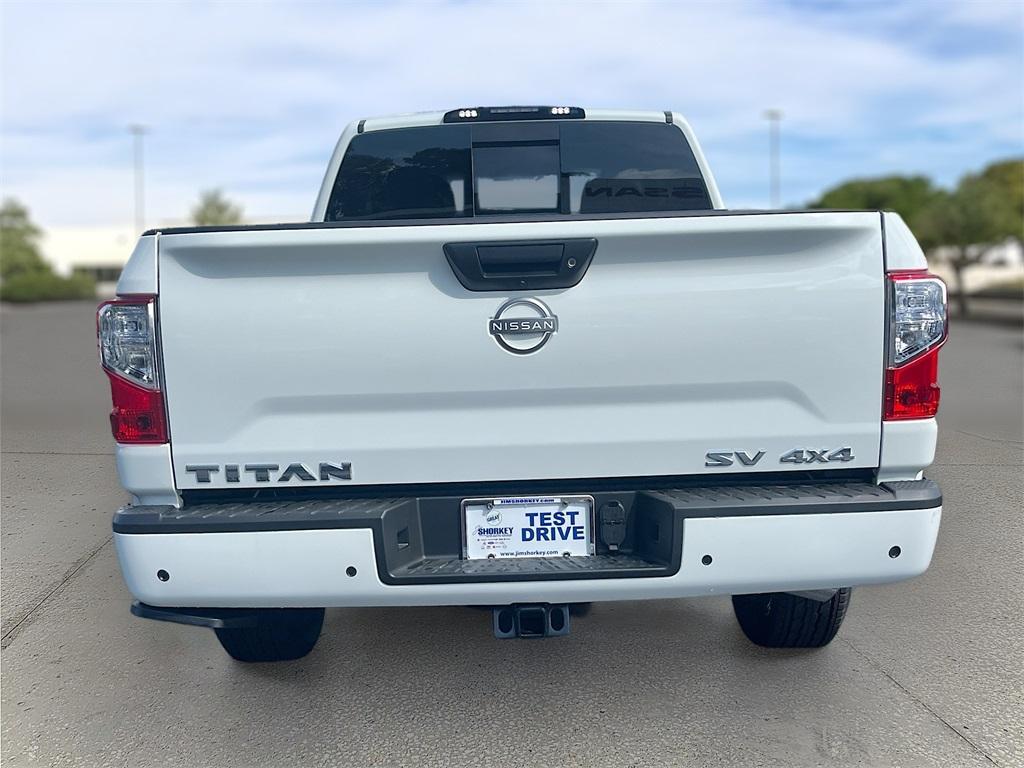 new 2024 Nissan Titan car, priced at $49,195