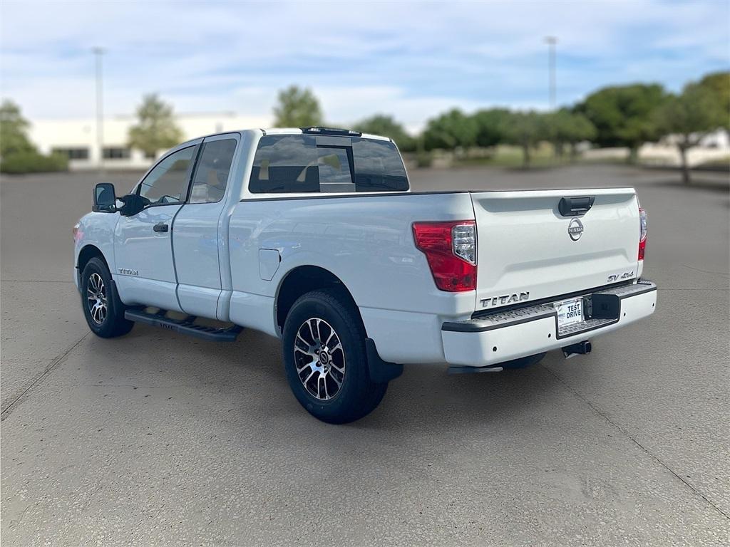 new 2024 Nissan Titan car, priced at $49,195