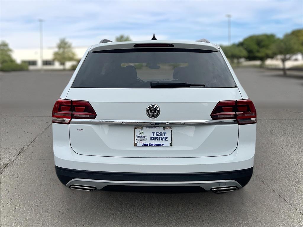 used 2020 Volkswagen Atlas car, priced at $18,131