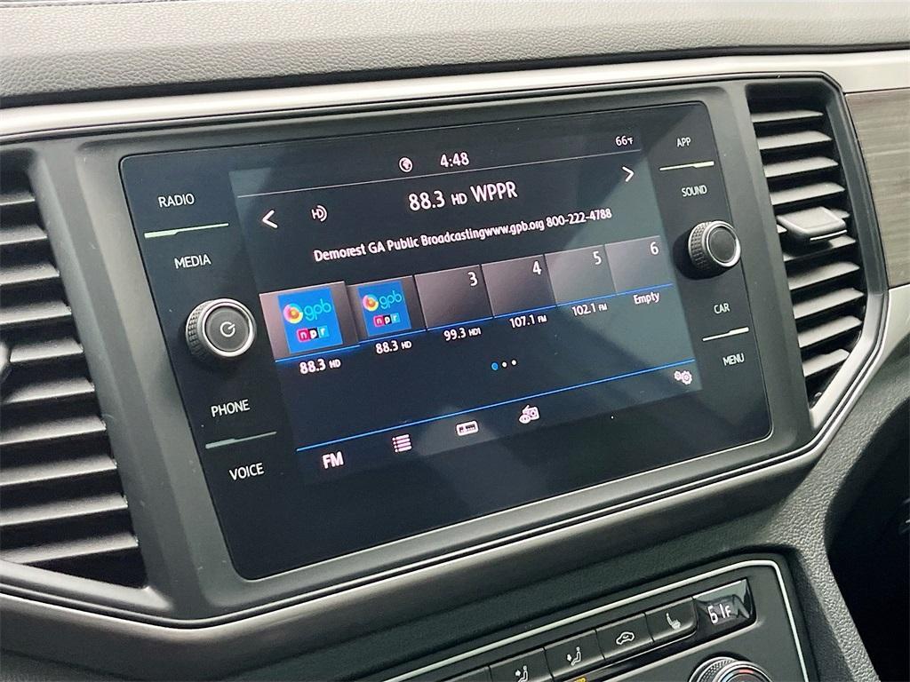 used 2020 Volkswagen Atlas car, priced at $18,131